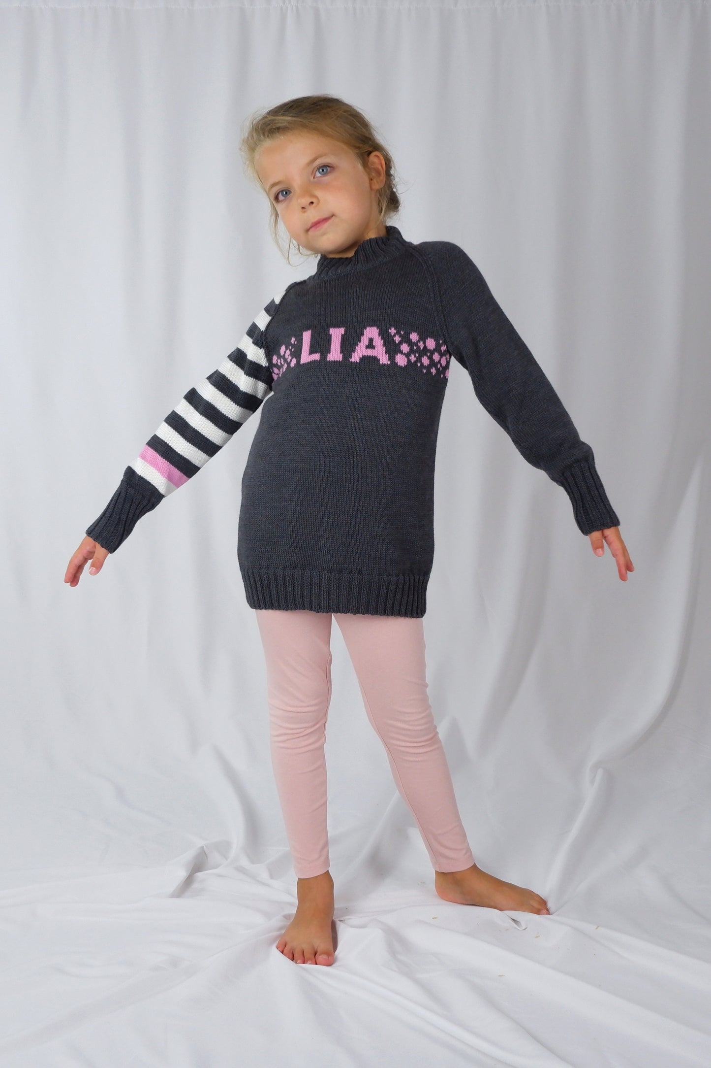 Striped Sleeve, Long