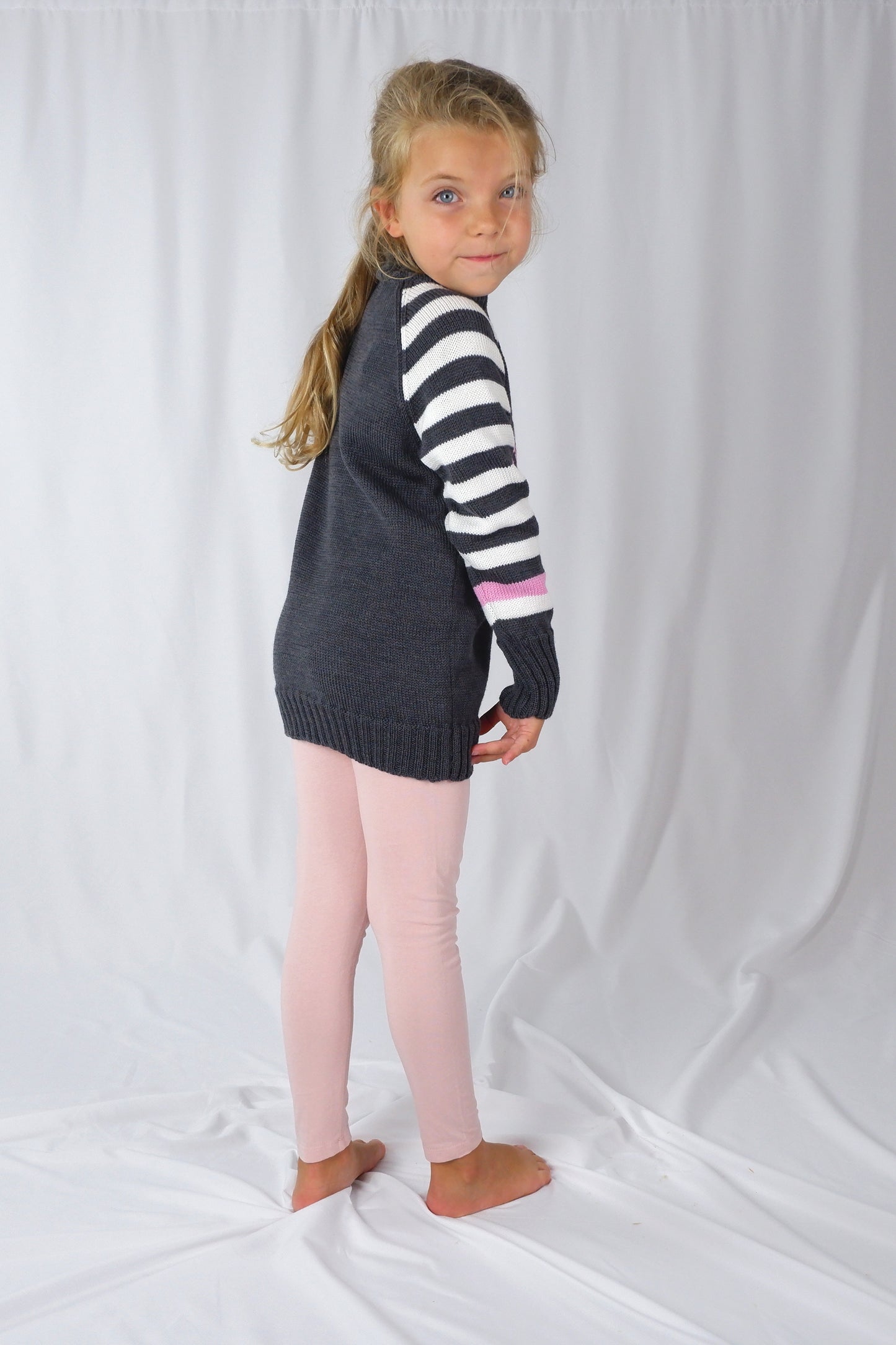 Striped Sleeve, Long