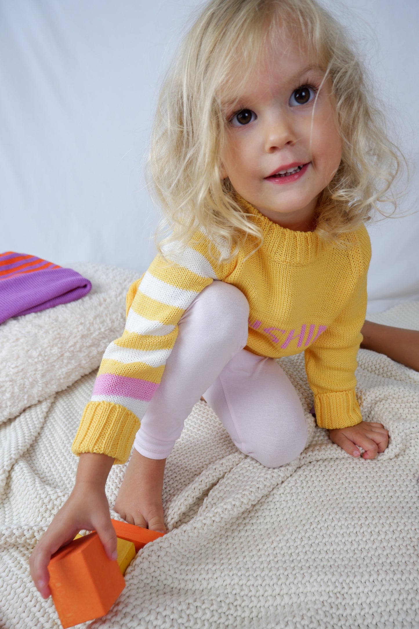 Striped Sleeve, Short