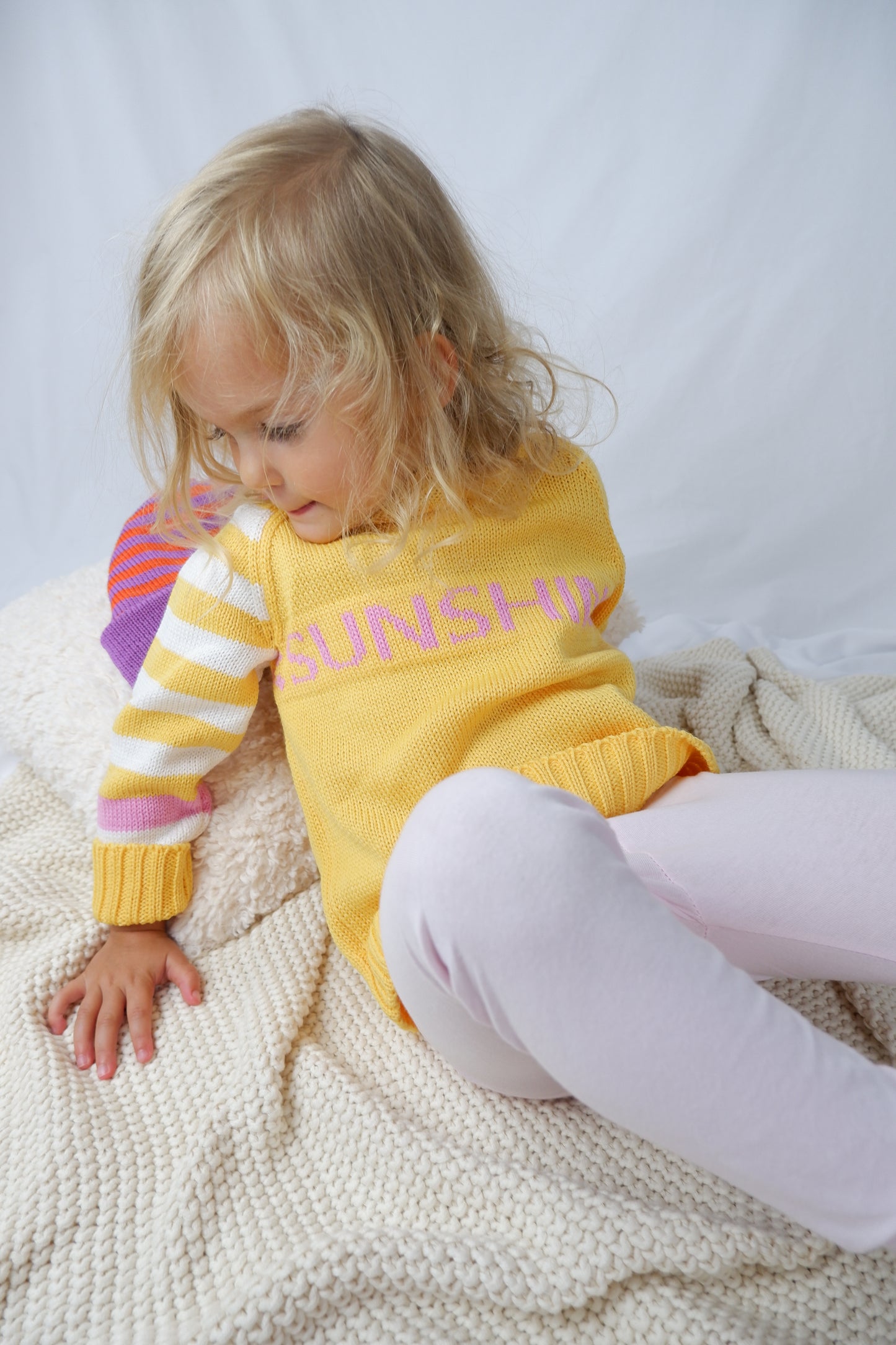 Striped Sleeve, Short