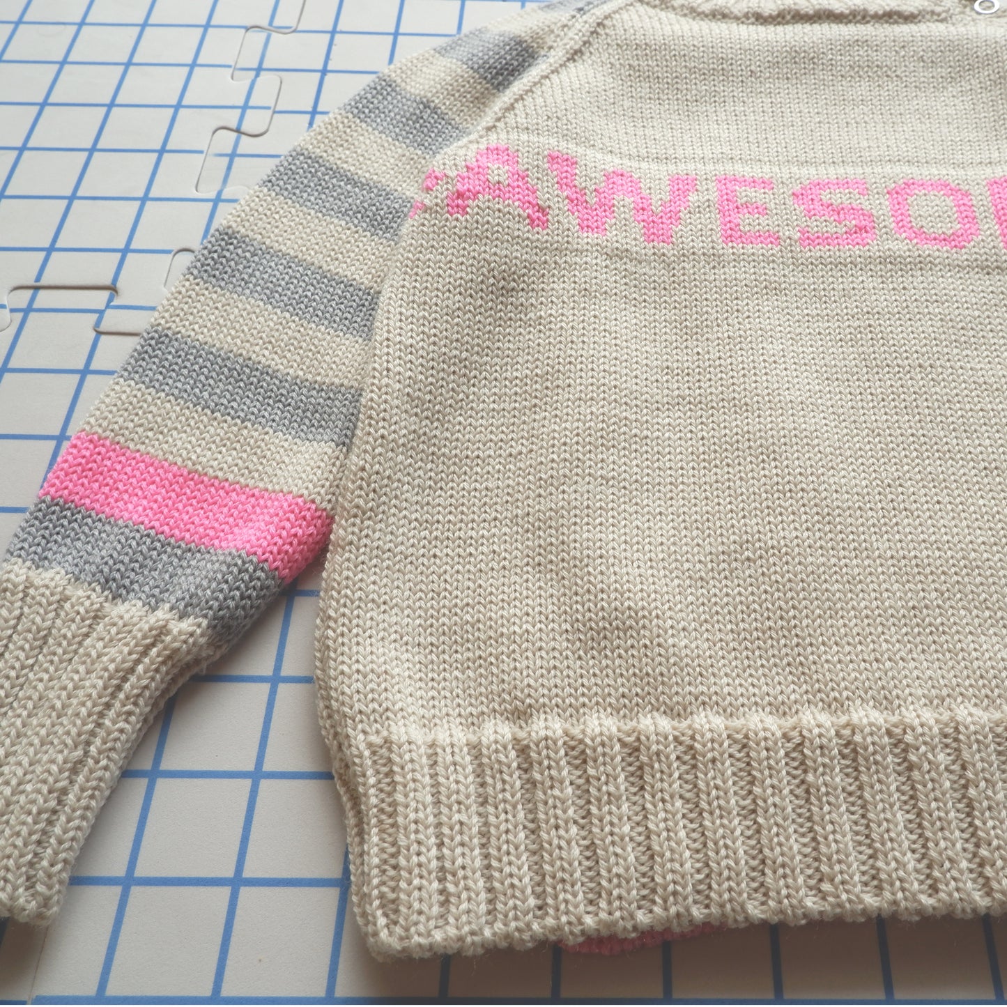 Striped Sleeve, Short