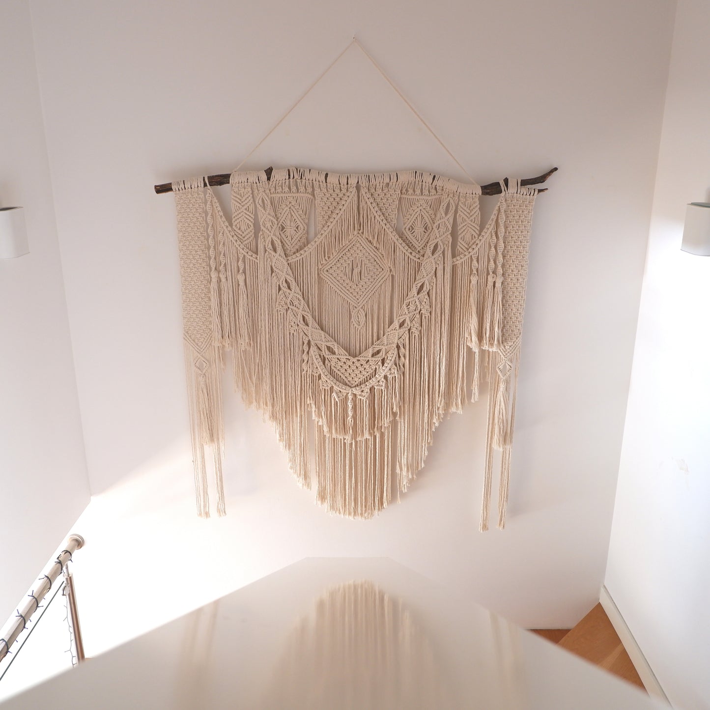 XXL Macrame Wall Hanging